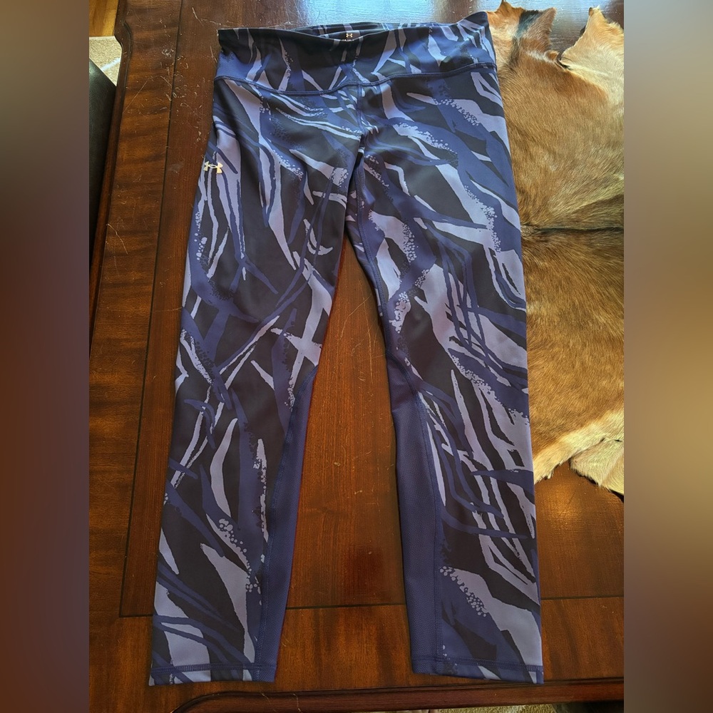 Under Armour high waisted ankle leggings